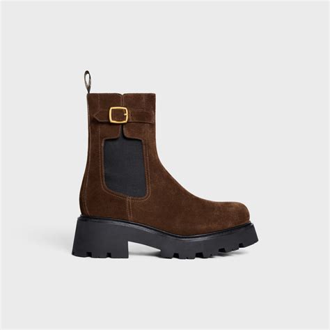 celine bow classic boot|CELINE TRIOMPHE RANGERS CHELSEA BOOT in .